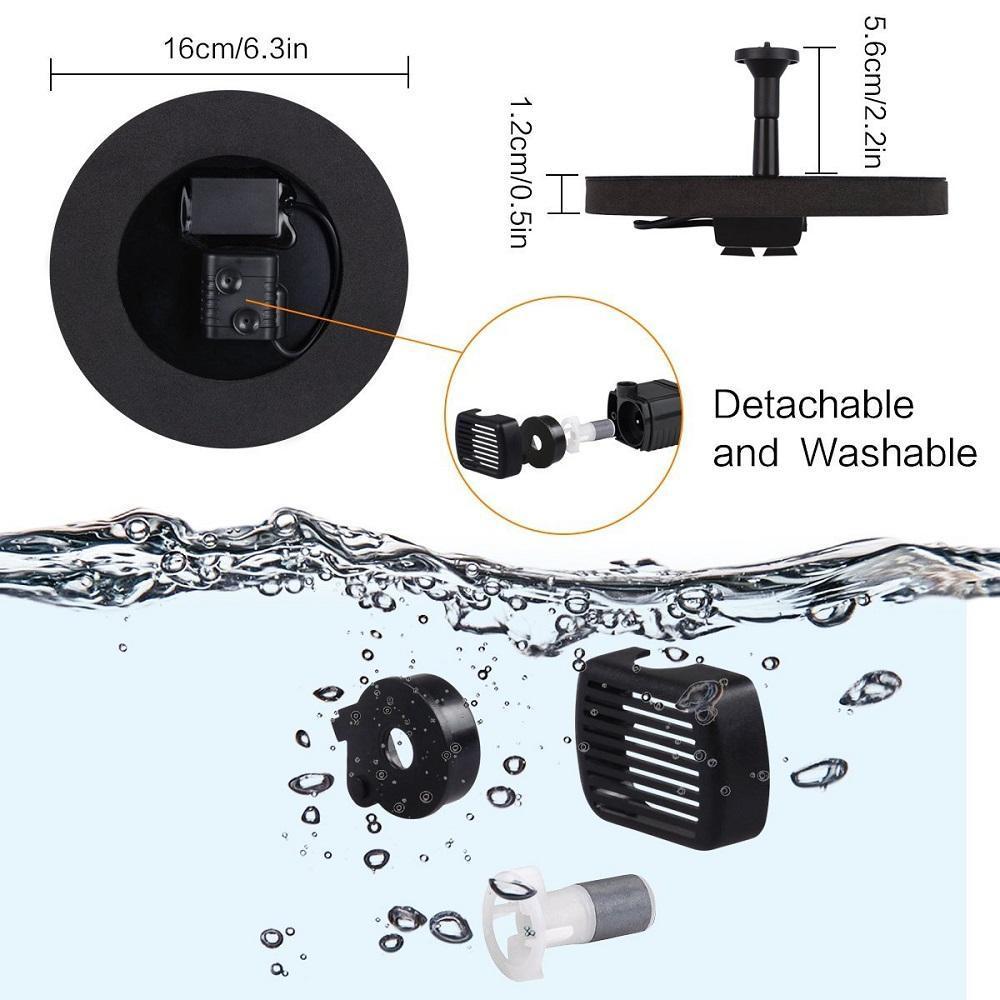 Skanto | Solar Fountain Pump