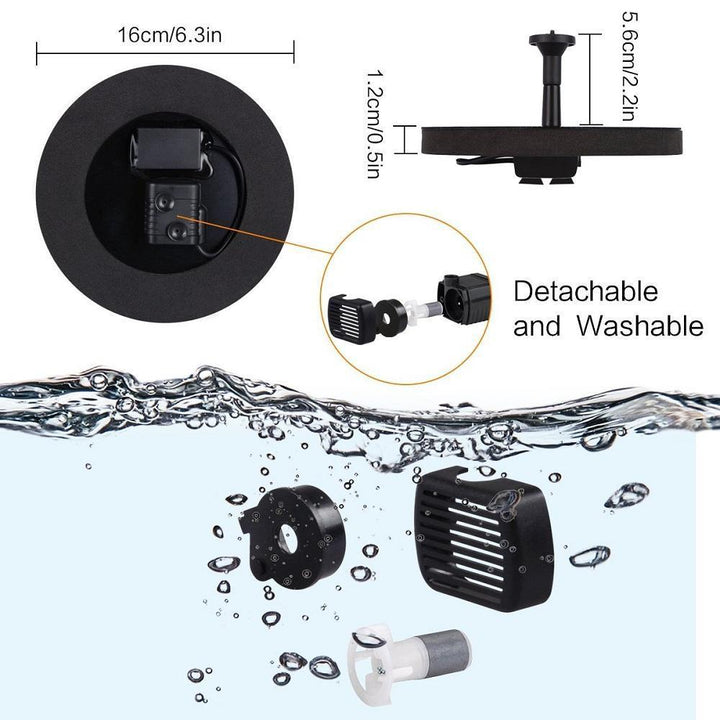 Skanto | Solar Fountain Pump