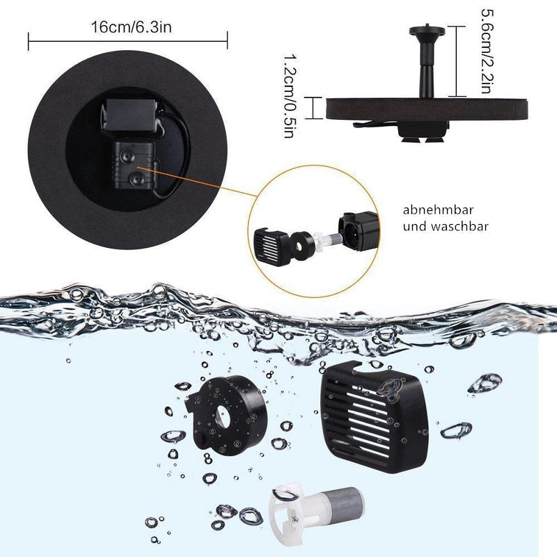 Norvo | Solar Fountain Pump