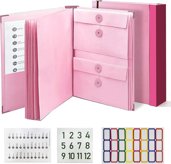 Skanto | Akordeon Organizer Folio