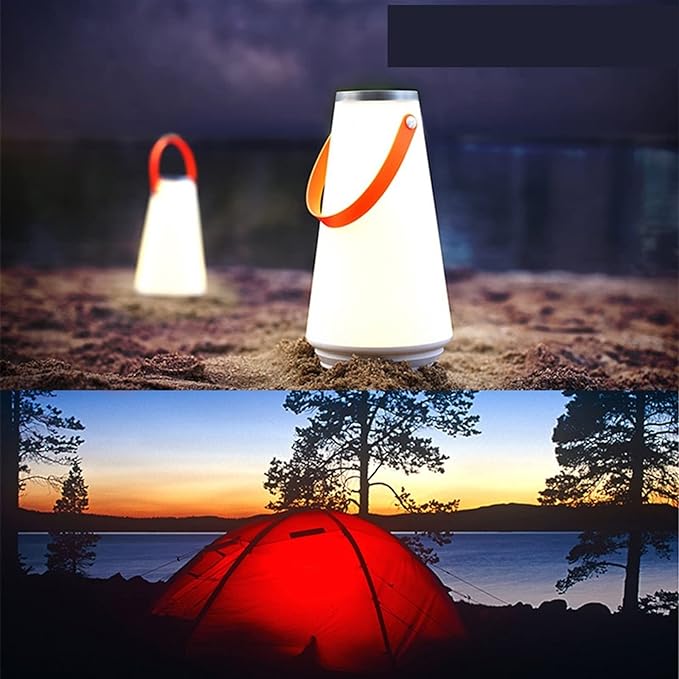 Skanto | TrailLite - Oppladbar LED Utendørs Lanterne
