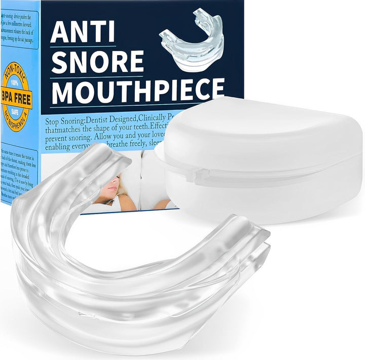 Skanto | Anti-Snorking Søvnapné Munnstykke Beskyttelse