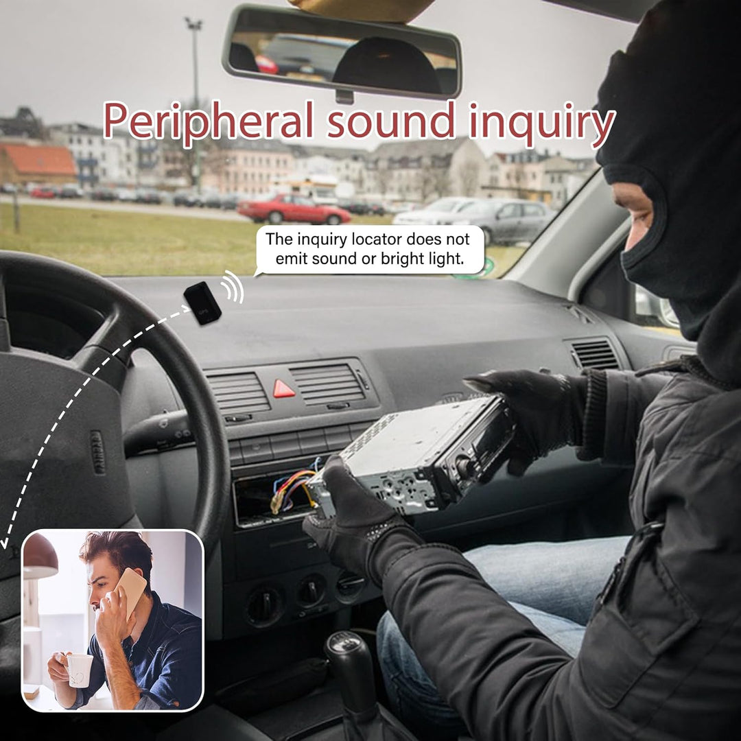 Skanto | GPS Tracker Mini Magnetisk Bil Lokator