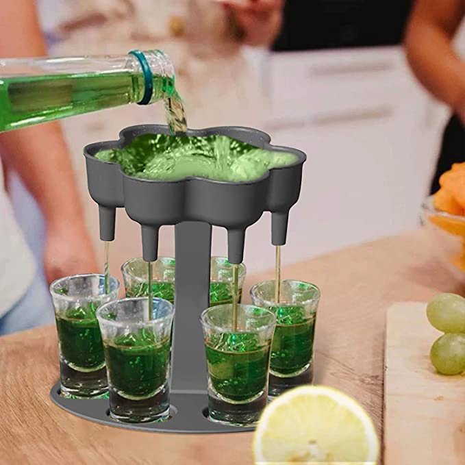 Skanto | Tipsy Pour - Frigjør festen - Hver shot teller!