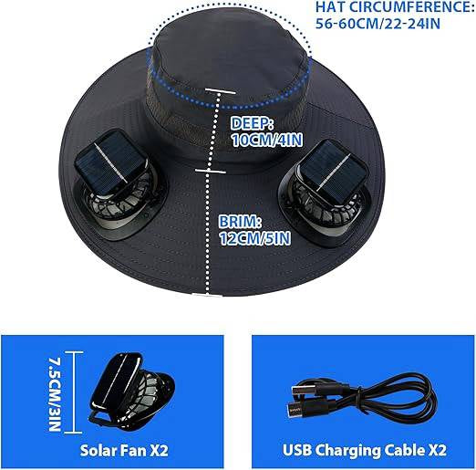 Solhatt for menn | Skanto