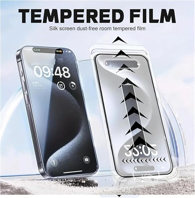 Skanto | iShield Personvern – 3-i-1 Personvern Glassfilm for iPhone