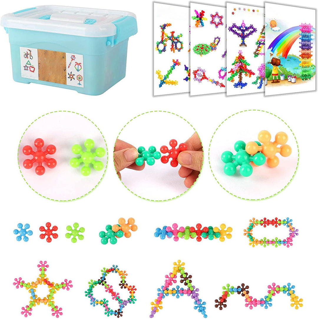 Snowflake Byggeblokker | Skanto