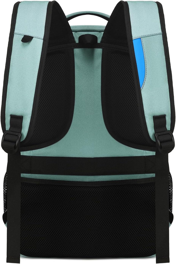 Vanntett reise laptop ryggsekk med USB-port og organisert lagring | Skanto