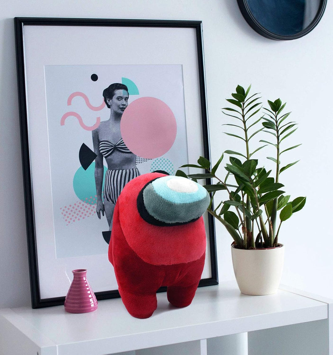 Skanto | Interaktiv Pl plush figur i romstil