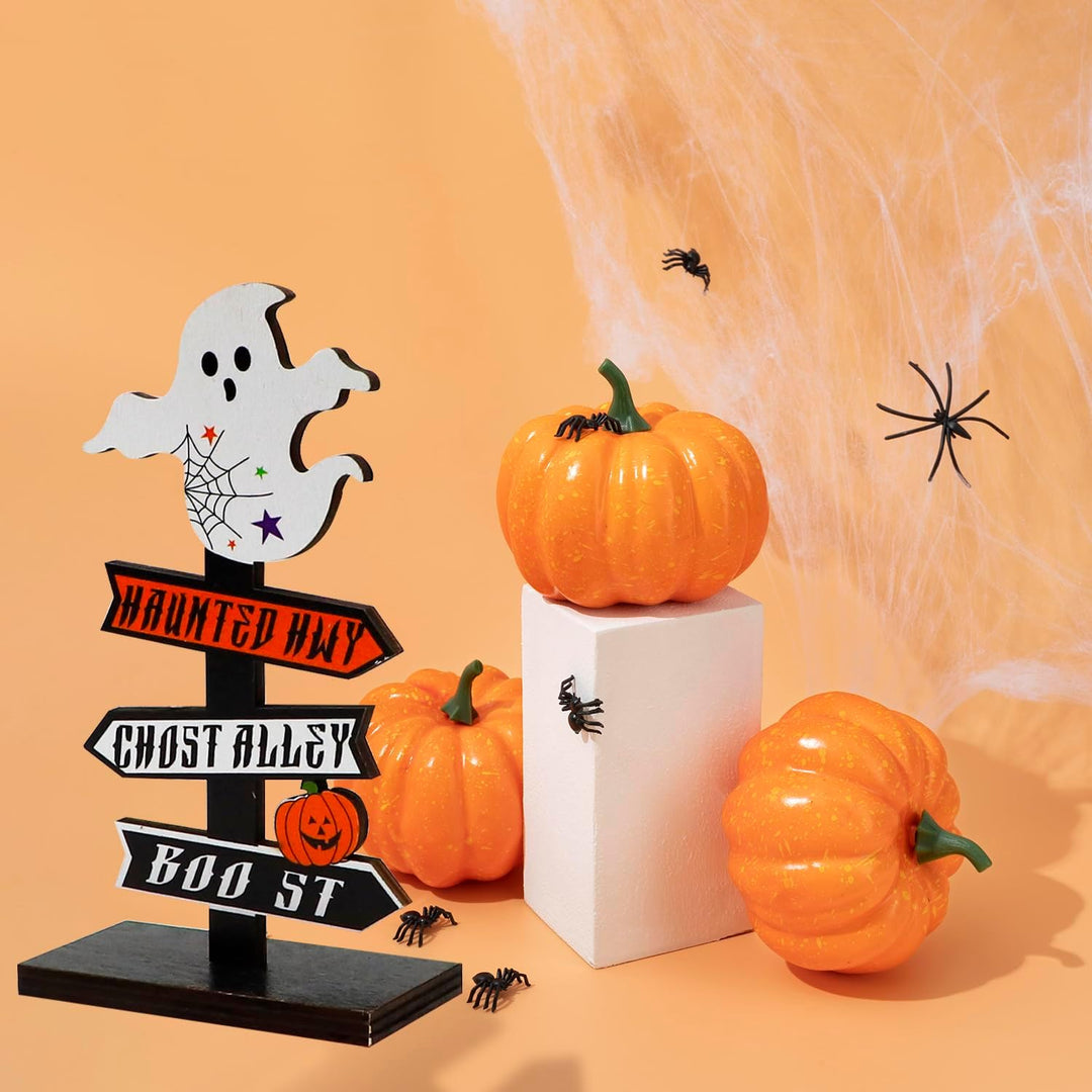Skanto | Halloween Trepumpe Tre Dekorativ Midtstykke Ornament