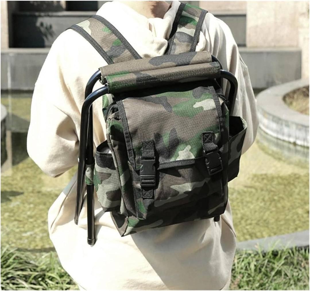 Bag - Practical Camping Chair - Optimized Storage - Guaranteed Comfort | Skanto