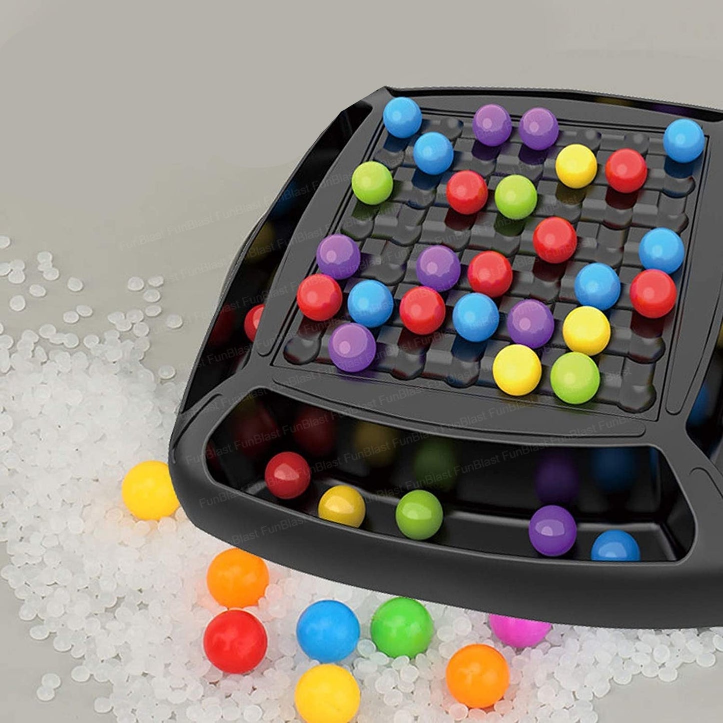 Norvo | ColorSphere | Magisk familiefun - Regnbueball puslespillspill for barn