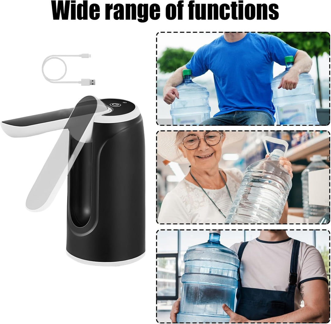 Frendorf | Bærbar USB Oppladbar Vanndispenser – Hydravo (1+1 GRATIS)