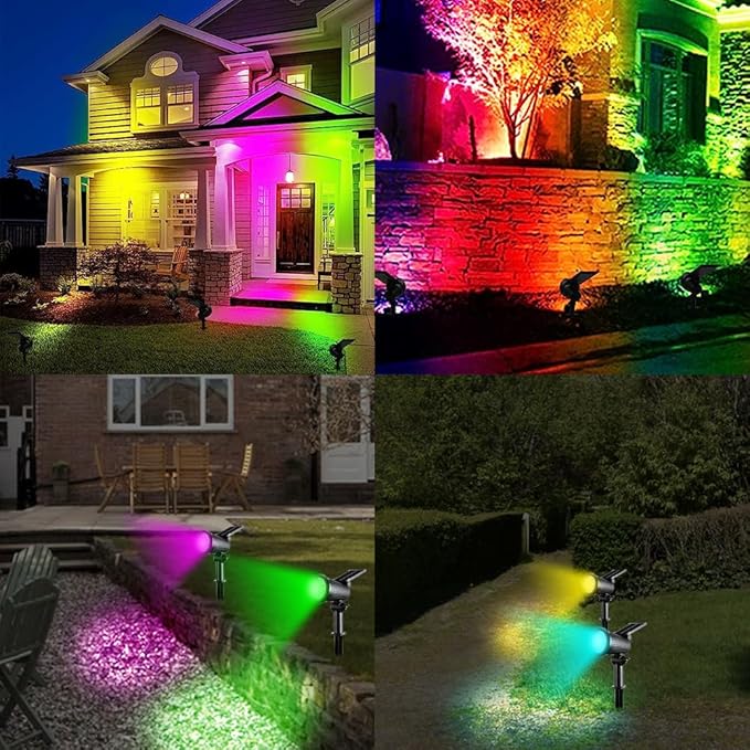Skanto | LED Solspotlights for Hagen
