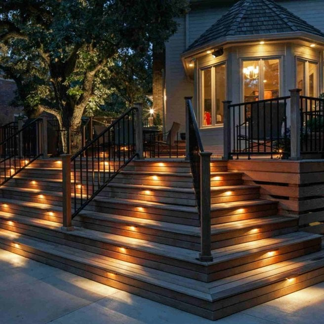 Solar Step Lights - SoliStep | Skanto