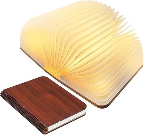 Skanto | Enchanted Book Lamp – Rechargeable LED Fairytale Book Light