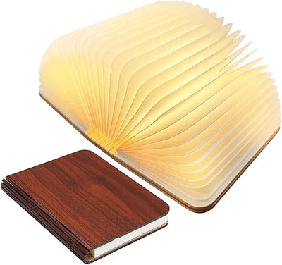 Collapsible Book Lamp with Warm LED Lighting - StoryGlow | Skanto