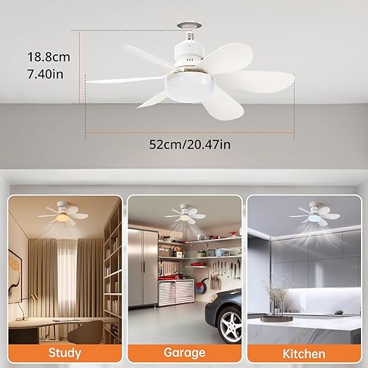 Takvifte med LED-lampe | Skanto