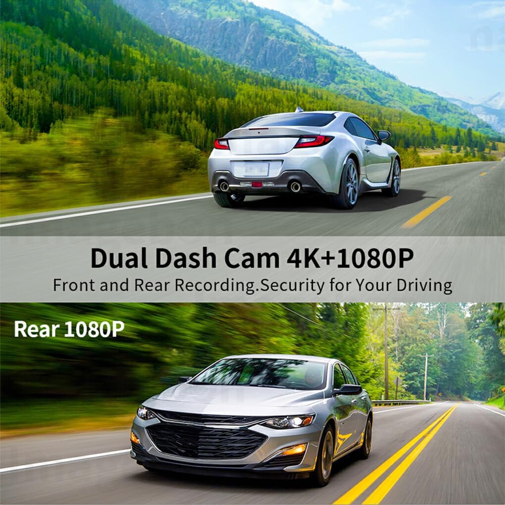 Skanto | CarVision Pro – Smart Bilskjerm med Apple CarPlay, Android Auto & Dashkamera