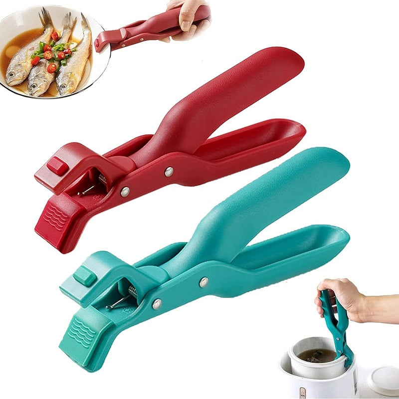 Multi-Use Anti-Scald Skålholder Klemme for Kjøkken | Skanto