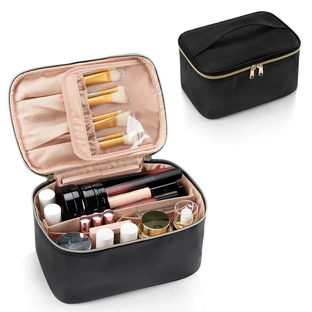 Skanto | Praktisk make-up organisador for reise | Med rom og skillevegger