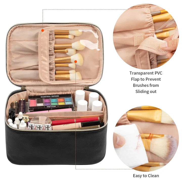 Skanto | Praktisk make-up organisador for reise | Med rom og skillevegger