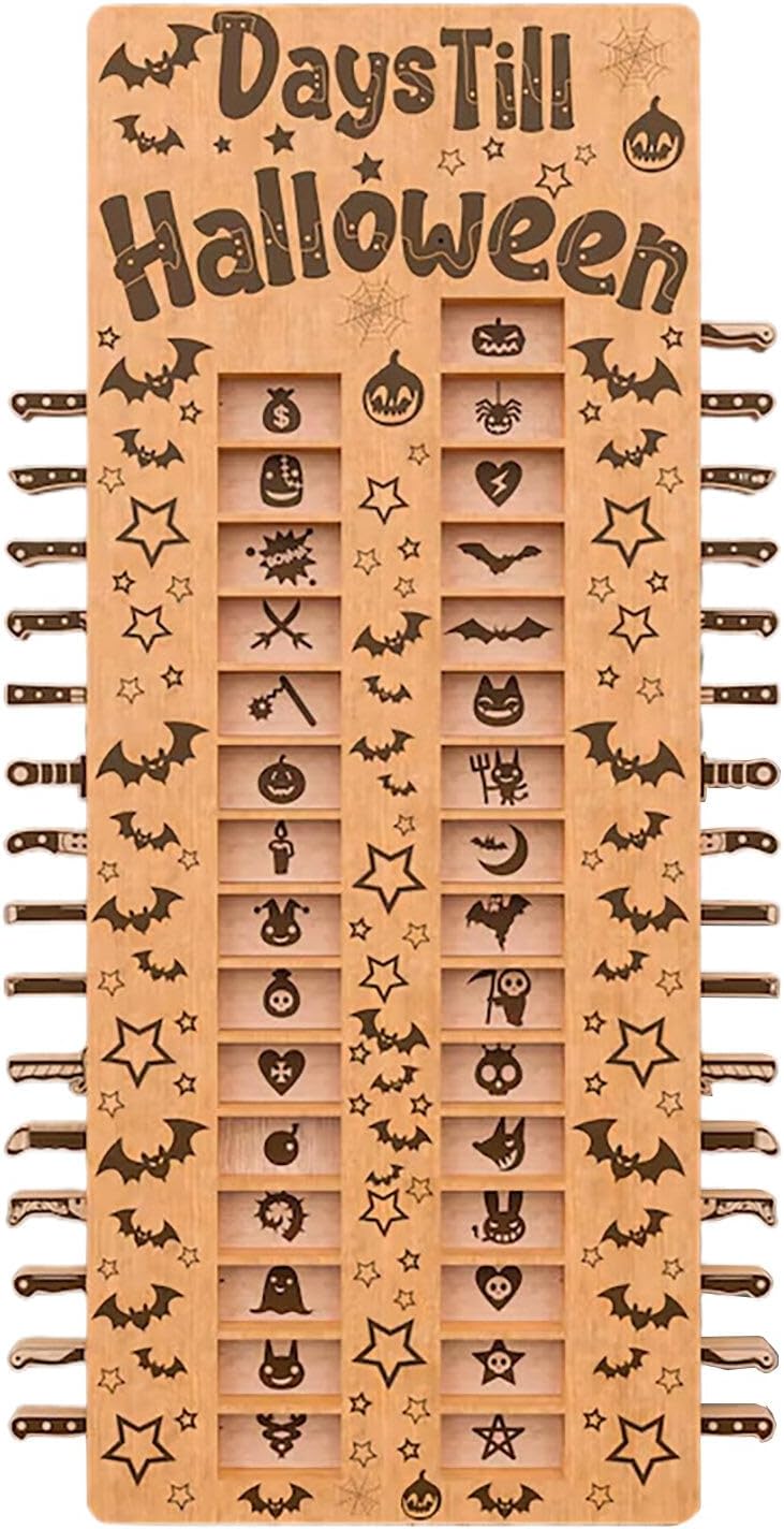 Skanto | Halloween Fortryllelse Tre Nedtelling Kalender