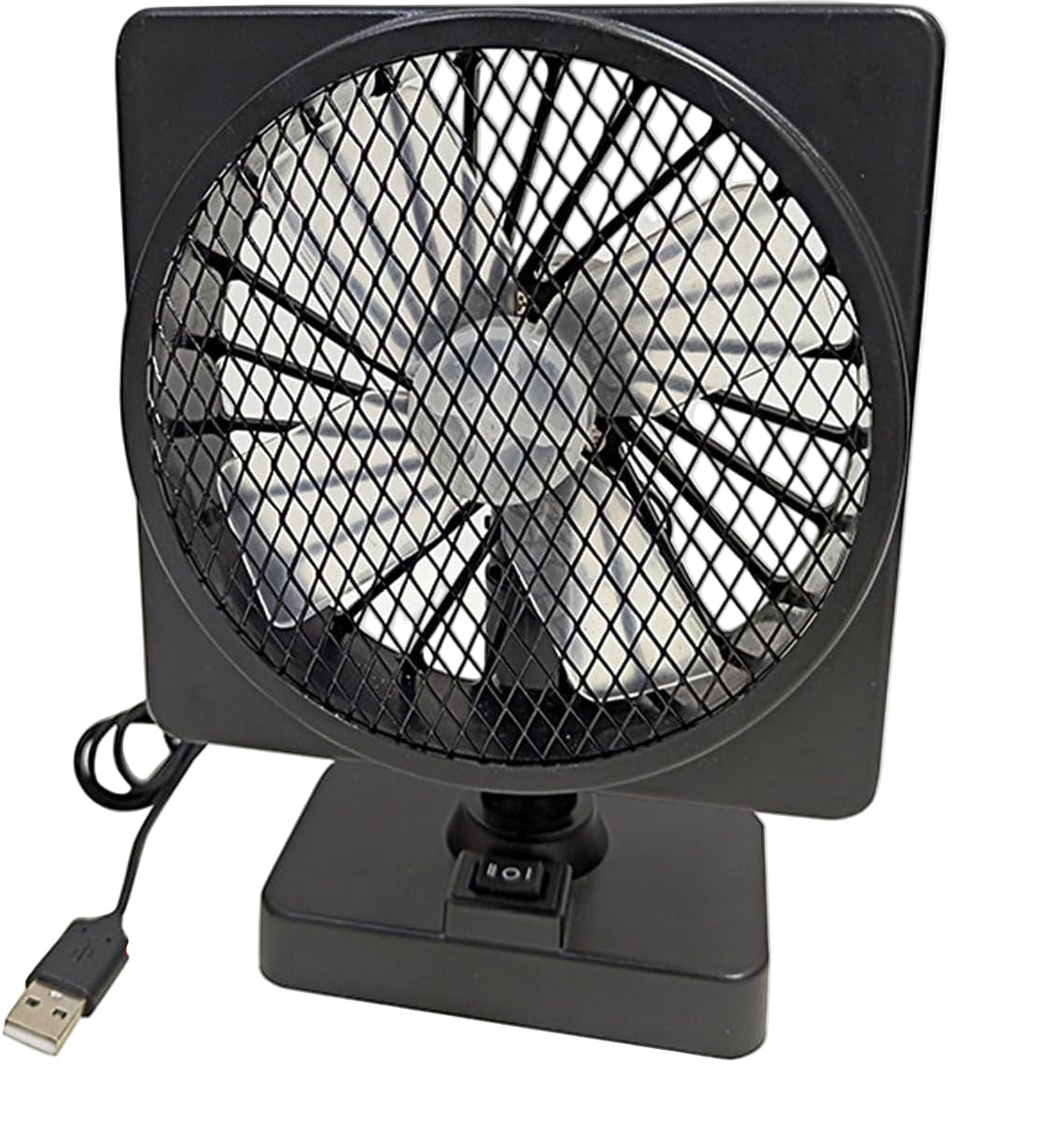 Skanto | 12V USB Luftsirkulator Bilstyling Kjølevifte med 360° Rotasjon (1+1 GRATIS) – Aurovent