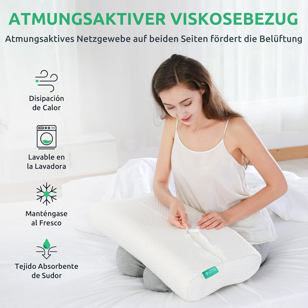 Skanto | Ergonomisk Ortopedisk Nakkepute