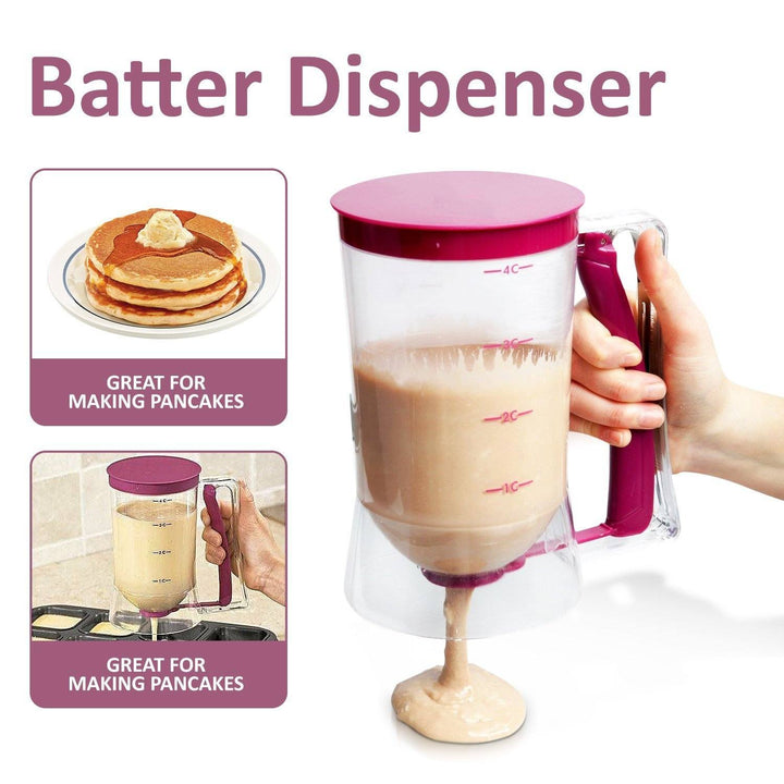 Skanto | Pannekake- og cupcake-røre dispenser