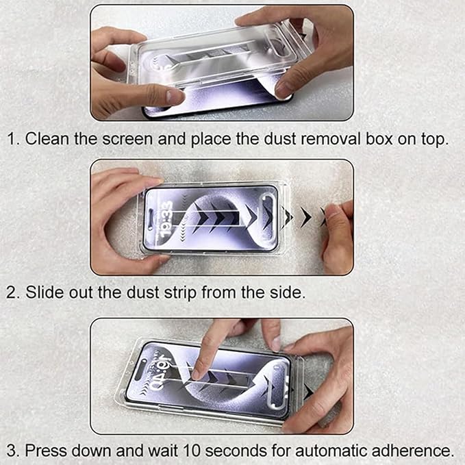 Skanto | iShield Personvern – 3-i-1 Personvern Glassfilm for iPhone