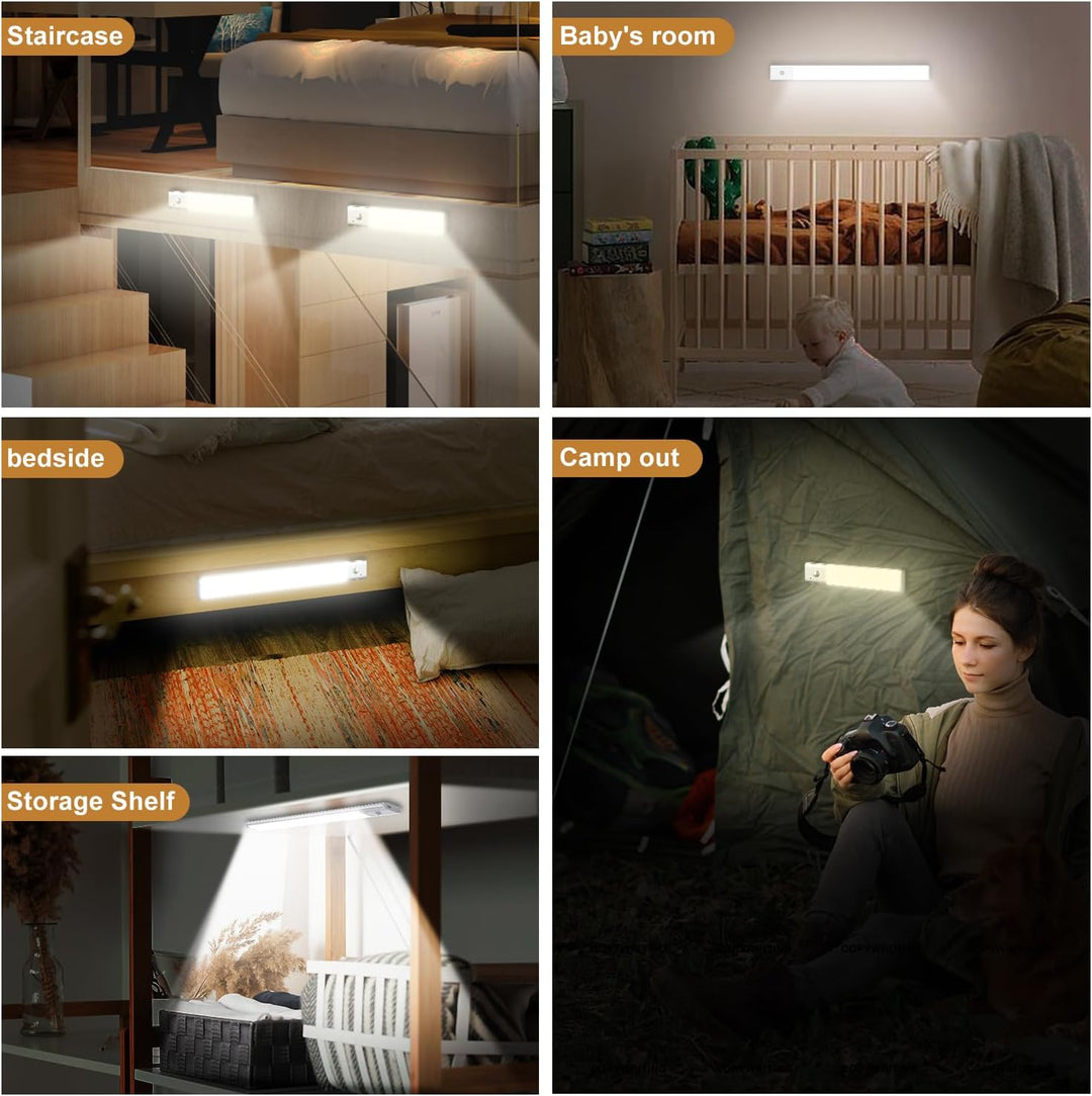 Skanto | Smart Bevegelsessensitiv LED Underskaplys