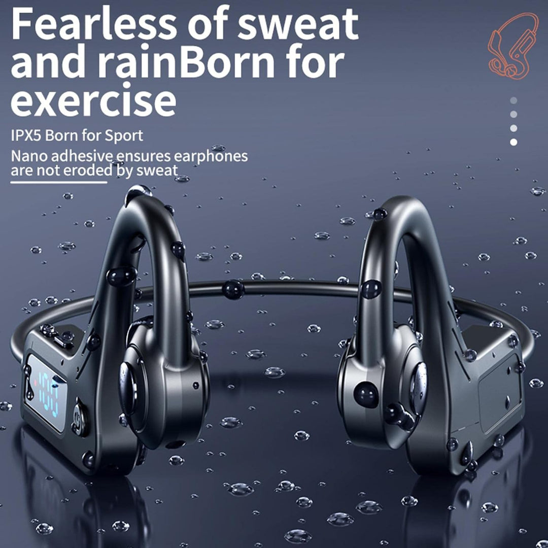 Skanto | Bone Conduction Open-Ear Wireless Headphones – Audyra