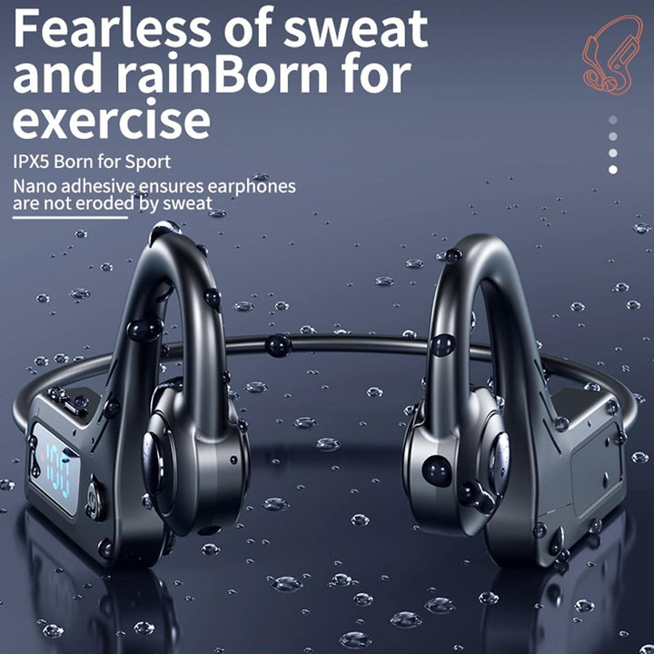 Skanto | Bone Conduction Open-Ear Wireless Headphones – Audyra