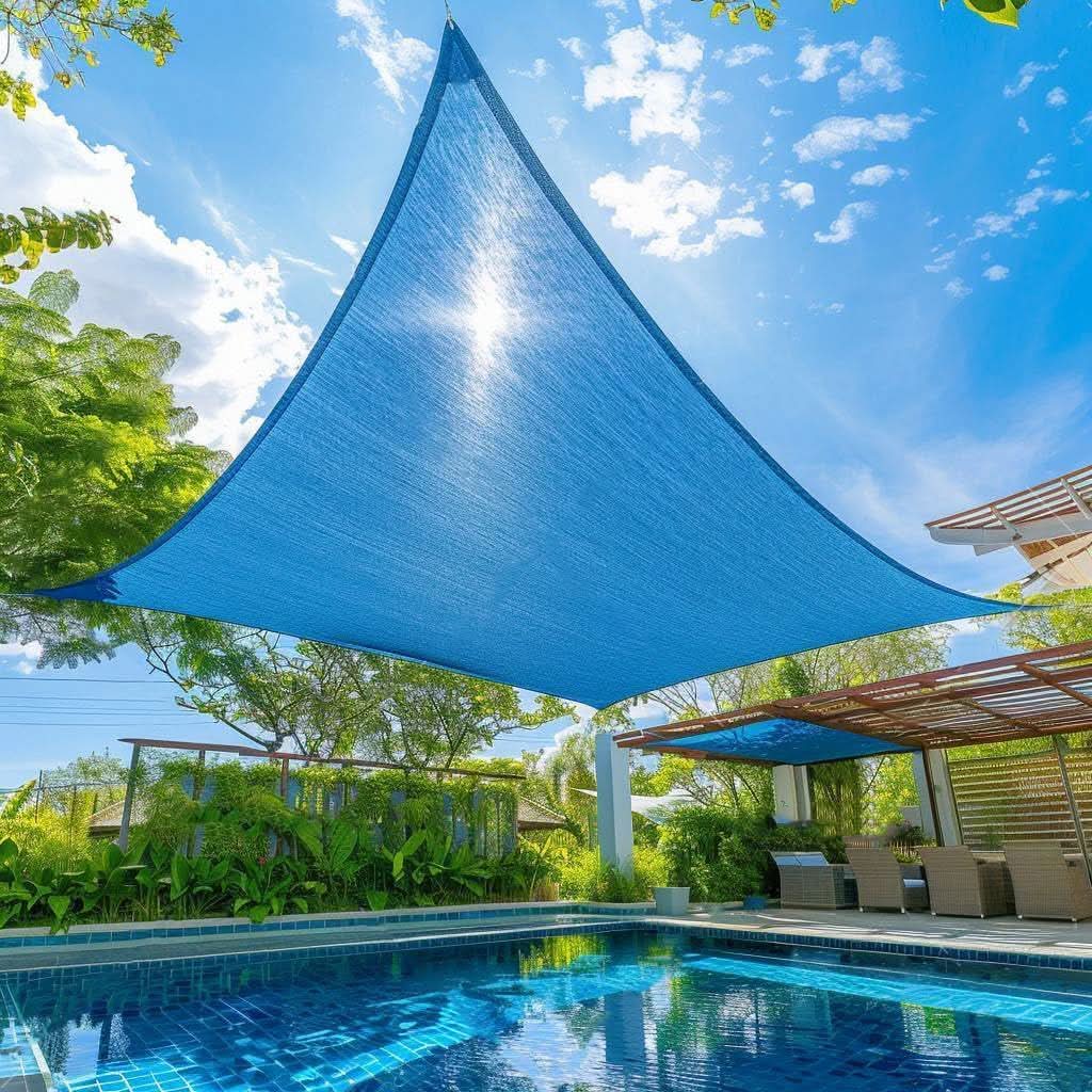 Skanto | SchattenSicher Rektangel – UV Beskyttende Seil for Hage & Terrasse
