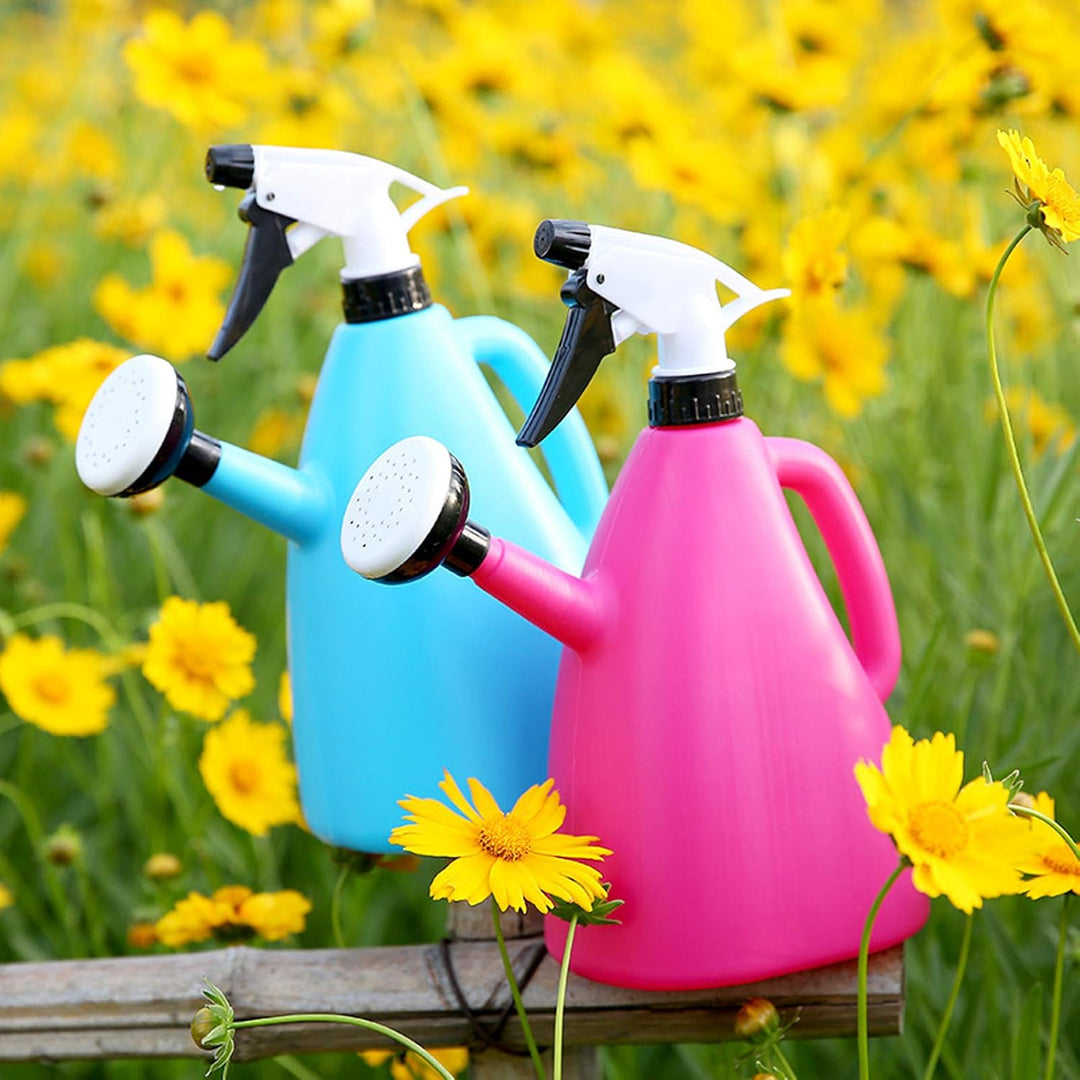 Skanto | Multifunksjonell Vanning Kan med Spraydyse – Ideell for Hageplanter og Vanning