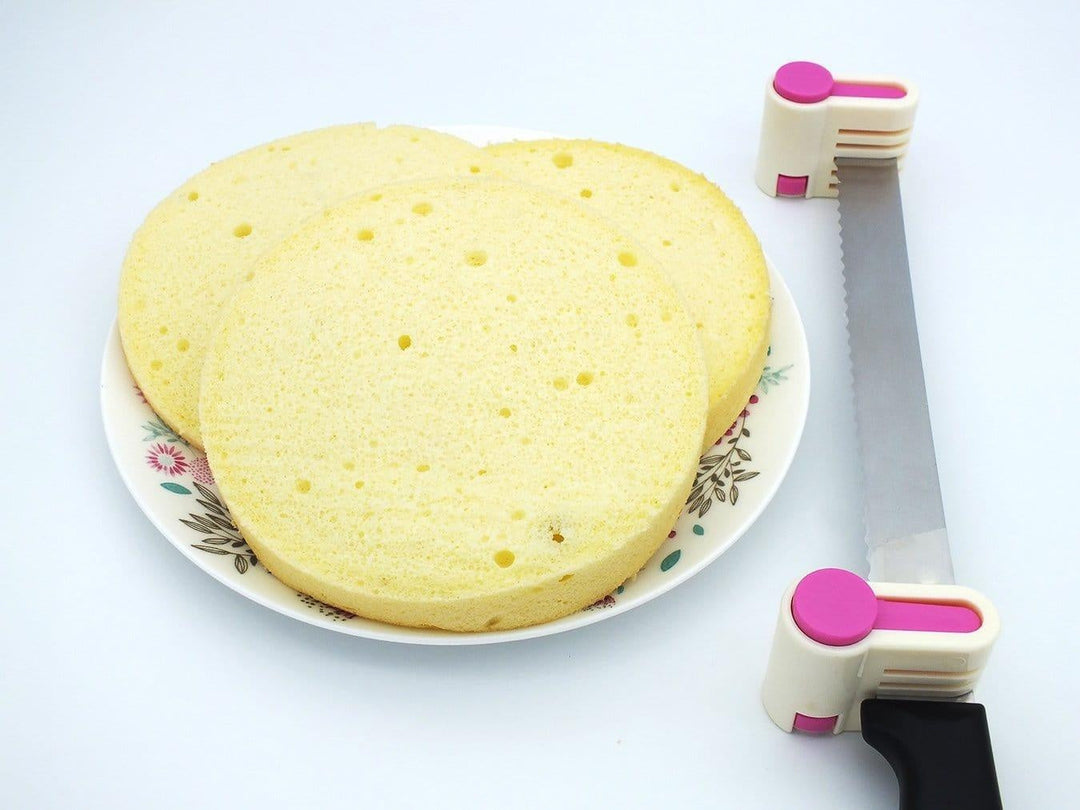 2 deler knivklemme kake lag slicer | Skanto