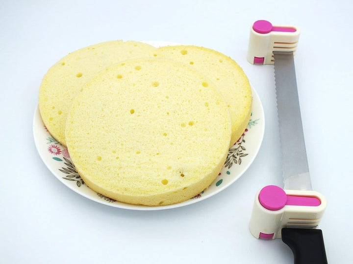 2 deler knivklemme kake lag slicer | Skanto