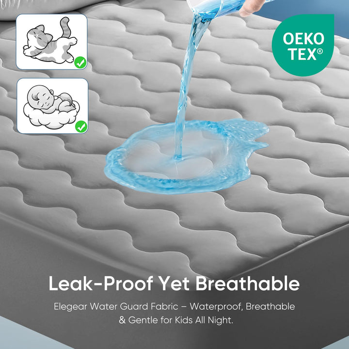 Hold deg kald med Q-Max 0.5 — Det ultimate 3.0 kjølende laken fra Elegear | Skanto