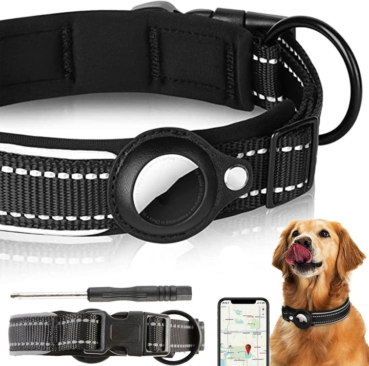 Skanto | LEAZO - AirTag hundehalsbånd