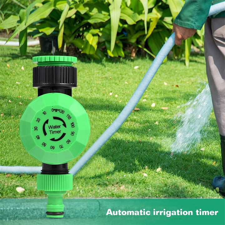 Skanto | Automatisk Vanning Timer for Hage – Justerbar Vanningstid for Planter