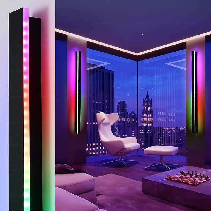 Skanto | Moderne Veggbelysning med Flere Farger