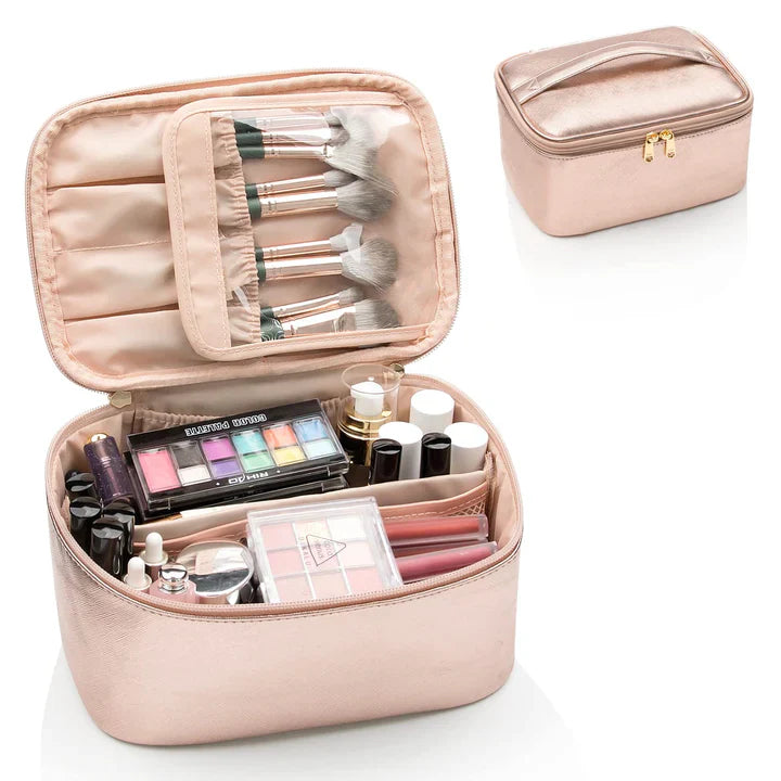 Skanto | Praktisk make-up organisador for reise | Med rom og skillevegger