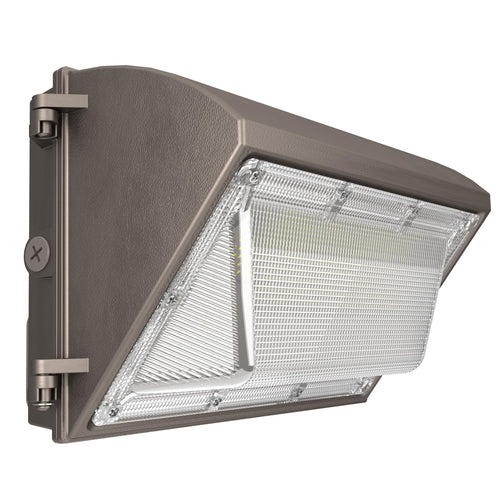 Skanto | Yxl 120W Led Veggpakkelys Med Dagslys Fotocelle, 15600Lm 5000K Dagslys Veggpakkelys Utendørs Led, For Veranda Hage Garasje Lager Sikkerhetsbelysning, Etl Listet, 1 Pakke