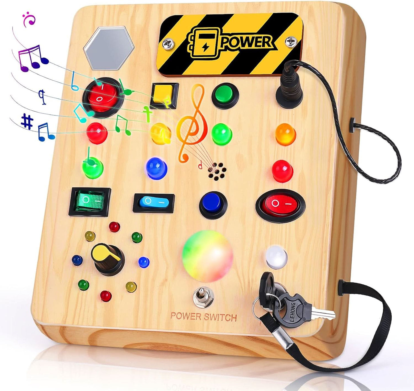 Norvo | Musikk læringsleketøy for småbarn fra 1 år og oppover