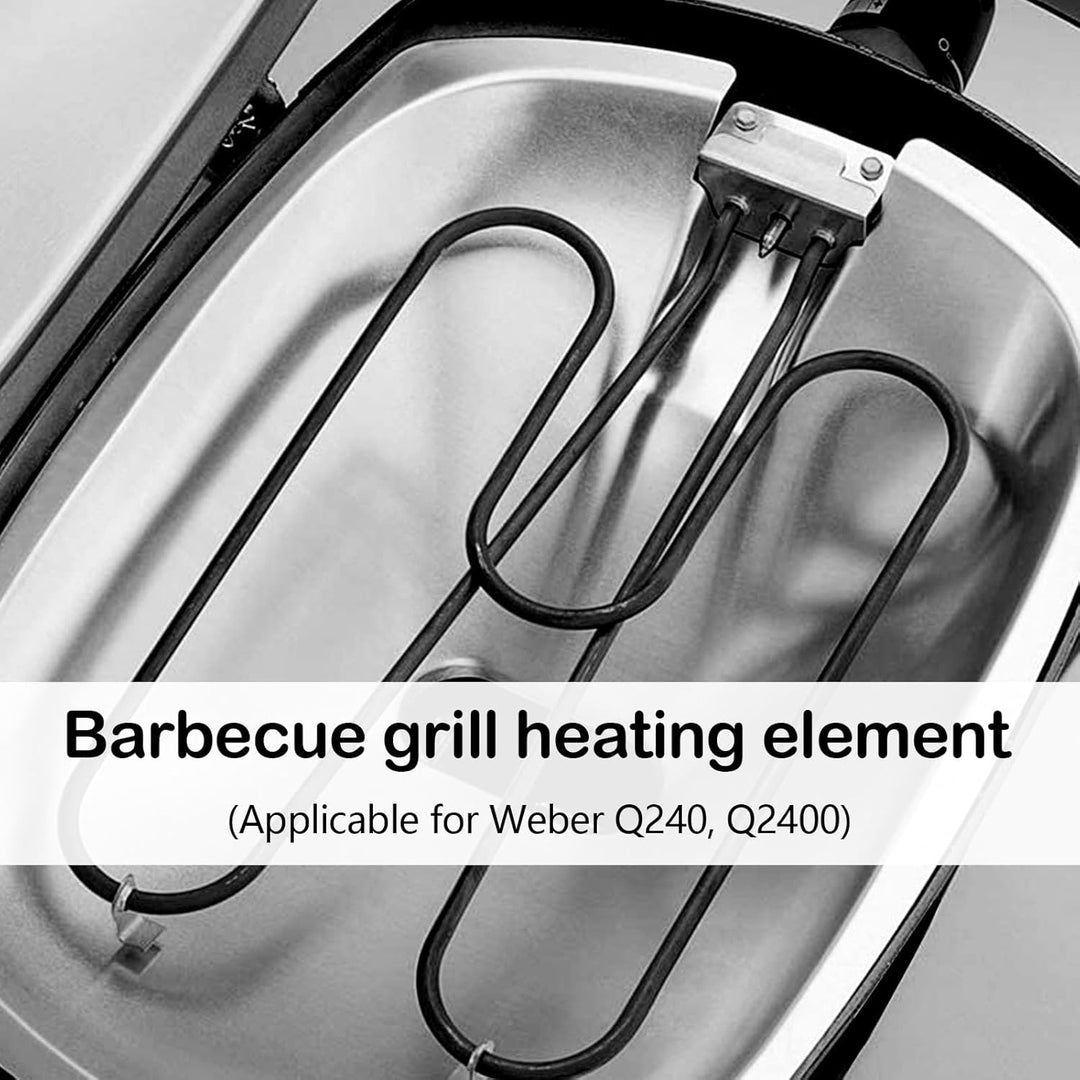 Frendorf | Høy-effekt rustfritt stål grill varmeelement 2200W for utendørs elektrisk BBQ – Zeythra