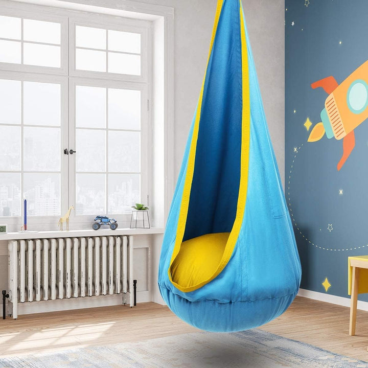 Skanto | Hengekøye Lunava Calm | Myk & Slitesterk | For inne & ute | Enkelt å montere
