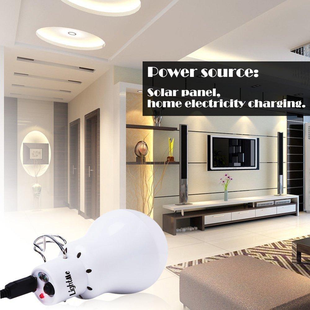 Norvo | LED-pære med solenergi - Nytt nyttig energibesparelse for hjemmet og utendørs