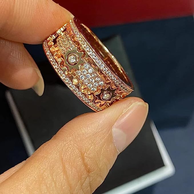 GearRing roterende girring laget av rustfritt stål | Skanto