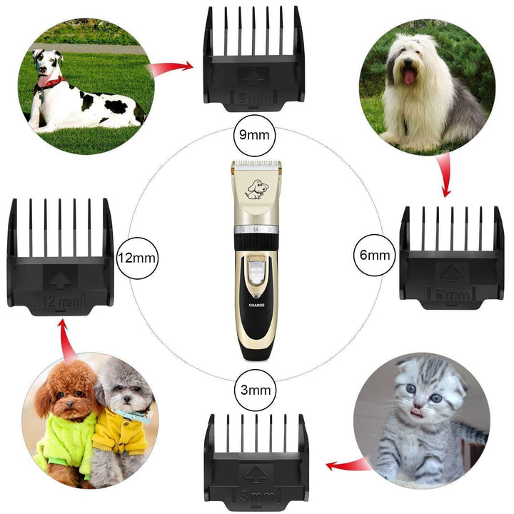 Skanto | Profesjonell Oppladbar Katt- og Hundeklipper